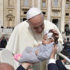 El Papa habló del bautismo, concretamente del agua, en su catequesis de este miércoles / Vatican Media