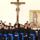 Seminaristas del Seminario Conciliar de México