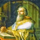 San Atanasio, obispo y doctor de la Iglesia.