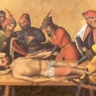 Martirio de San Erasmo.