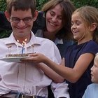 Léonard afrontó la enfermedad y la muerte desde la fe junto a su familia