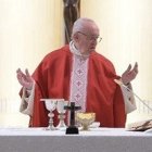 El Papa Francisco resaltó la importancia del testimonio y de la coherencia de vida cristiana