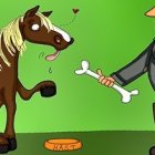 El caballo que se creía perro: una forma declarada de introducir la idea de que el sexo de cada cual es materia de libre elección.