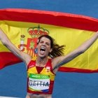 Ruth Beitia se ha retirado a los 38 años tras una carrera impresionante