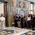 El Papa dio varios consejos a los estudiantes