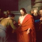 Mirad mis manos y mis pies: soy yo... Palpadme