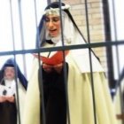 Teresa realizó los votos perpetuos el pasado 1 de mayo en las carmelitas descalzas de Huesca