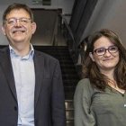 Ximo Puig (PSOE) y Mónica Oltra (Compromís), son respectivamente presidente y vicepresidenta de la Comunidad Valenciana