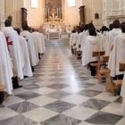 Luis Santamaría explica la relación de la Santa Sede con las órdenes ecuestres y la relación con los templarios