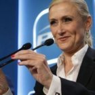 Cristina Cifuentes, del PP, preside la Comunidad Autónoma madrileña