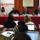 El informe de Cáritas fue presentado por el cardenal Omella en Barcelona