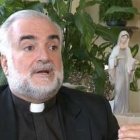 El misionero Christopher Hartley preside la misa por los 2 años de Mater Mundi TV