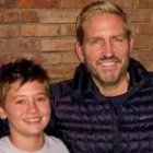 Eduardo Verástegui, Jim Caviezel y Mira Sorvino, en una foto difundida por el actor mexicano, juntos en Colombia