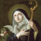 Santa Escolástica, virgen.