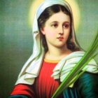 Santa Lucia, virgen y mártir.