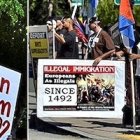 Colón y Fray Junípero Serra son considerados terroristas por los grupos indigenistas.