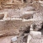 La casa de las cuatro secciones. Foto: Bar-Ilan University.