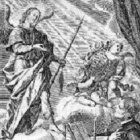 Aparición de San Rafael a Roelas.