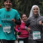 La hermana Maria corre maratones y reza por la gente