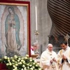 La basílica de San Pedro estaba abarrotada en la misa que presidió el Papa Francisco