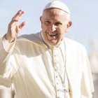 El Papa Francisco, en la Plaza de San Pedro / Foto- Marina Testino / ACI Prensa