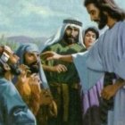 Jesús dio un profundo suspiro y dijo...