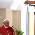 Francisco celebró la solemnidad de San Mateo