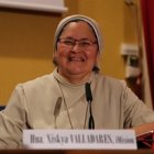 Xiskya Valladares  es una experta en comunicación y llamó a la Iglesia a dar la batalla en este campo