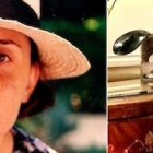 Milly estuvo en España un año después de su intento de suicidio. Es la imagen de la izquierda, una tristeza en la mirada que hoy ha desaparecido.