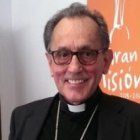 Joaquín López de Andújar, en sus últimos tiempos como obispo de Getafe, recibe un Premio Misión