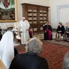 El Papa ha recibido este jueves a la comisión de Tutela de Menores