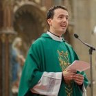 Juan Pablo Aroztegui es el sacerdote más joven de la Diócesis de San Sebastián