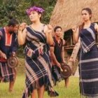 Festival de cultura étnica Ede - el uso de los gongs en los pueblos montañeses es Patrimonio Inmaterial de la Unesco