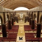 Así ha quedado la iglesia de San Jorge tras ser reconstruida tras el ataque de Estado Islámico