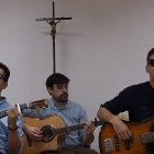 Edu, Guille y Luisto pretenden mostrar ahora la belleza del perdón el cristianismo