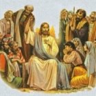 Dijo Jesús al gentío...