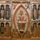 El frontal de Sant Hilari de Buira, una de las obras reclamadas por el obispado de Barbastro