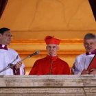 El 13 de marzo de 2013 fue el cardenal Tauran el que desde el balcón de San Pedro anuncio: ¡Habemus Papam!