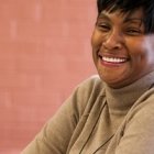 Revan sonríe, confiada en Dios, en sus nuevas habilidades y amistades y su capacidad de superarse