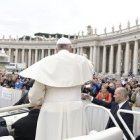 El Papa dijo durante la catequesis que hay "un antes y un después del Bautismo / Vatican News