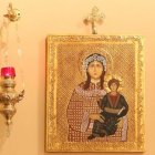 El icono de la Virgen de Aradin, advocación que ha velado por los cristianos perseguidos de Irak