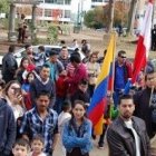 Procesión en honor a la Virgen de Guadalupe en Jackson (Misisipi)