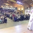 El Papa ha querido visitar este jueves la comunidad de Nomadelfia / Vatican Media