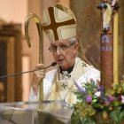 El cardenal Poli hizo una férrea defensa de la vida en la catedral de Buenos Aires