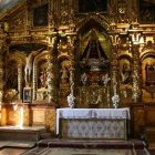 En el coro alto del Monasterio de la Encarnación fue donde se apareció la Virgen a Santa Teresa de Jesús