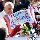 El Papa cumple su cuarto cumpleaños en Roma como Papa