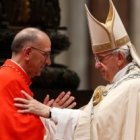 El Papa Francisco y el cardenal Omella... Francisco ha hablado contra las independencias por secesión