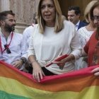 La ley LGTB andaluza ha sido aprobada por el gobierno de la socialista Susana Díaz