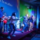 Un momento de un concierto de Shalom en Italia... este martes actúan en Madrid por primera vez