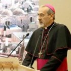 El arzobispo Pizzaballa, italiano, es el actual administrador del Patriarcado Latino de Jerusalén
